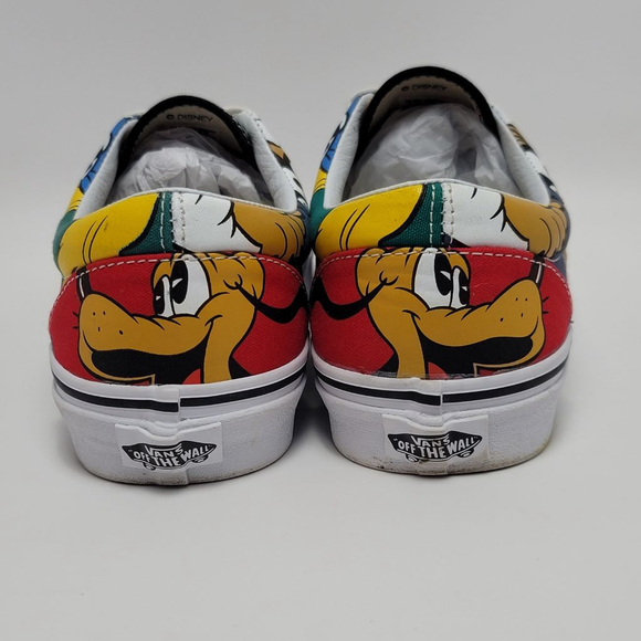 Vans Disney Era Mickey Mouse & Friends Sneakers Size 7.5 Men, Women's Size 9 - Picture 5 of 12